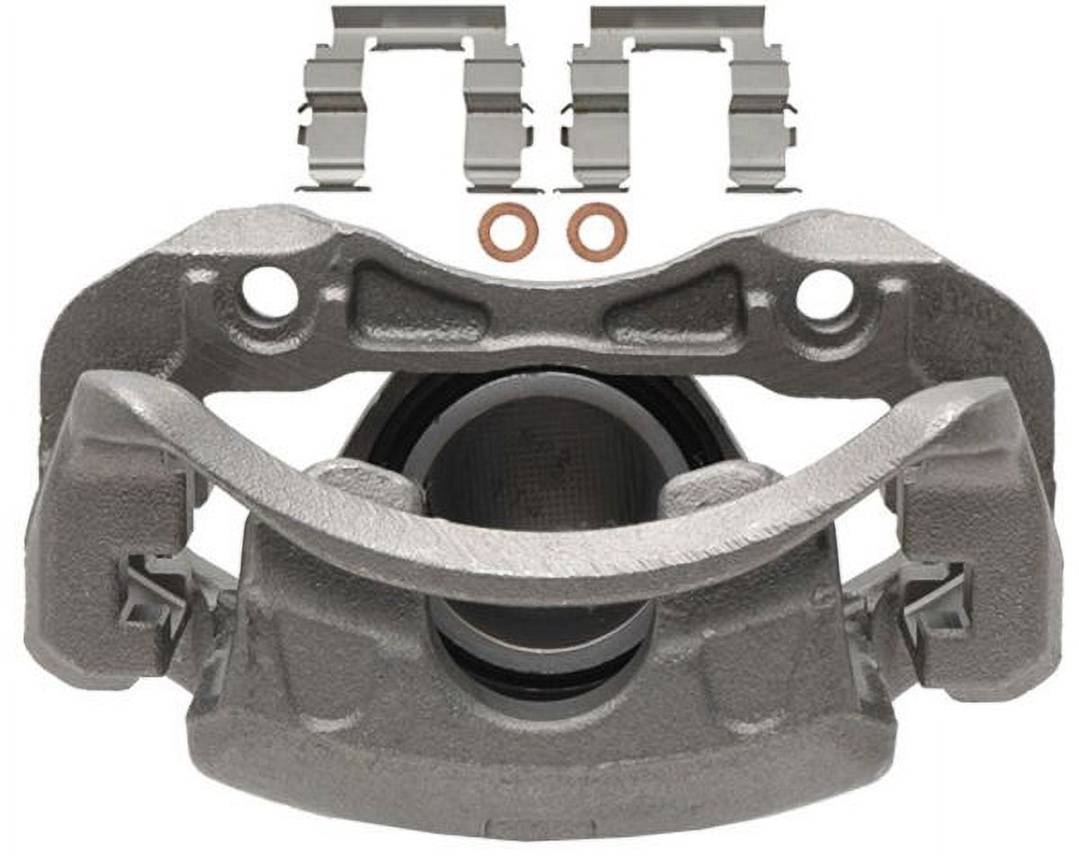ACDelco Front Passenger Side Disc Brake Caliper Assembly without Pads (Friction Ready) 18FR1947 Fits 2006 Nissan Sentra