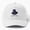 White, variant on Crusader Deus Vult Baseball Hat, Medieval Knight Faith Statement Design, Classic Cap