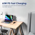 thumbnail image 4 of Cargador Ruilezyo USB-C de 65 W para Surface Pro 12 2025, 4 of 6