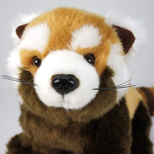 giant red panda stuffed animal