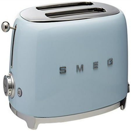 Smeg 2-Slice Toaster-Pastel Blue