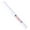 White#10496🌈, variant on Oil-Based Tire Paint Pen for Cars | Metal Marker, Fadeless, Water-Resistant, 1ml | Scratch Repair & Custom Tire Design, Durable in Extreme Temperatures