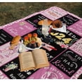 thumbnail image 4 of Retirement Gift for Women 2024, Retirement Blanket for Women, Cool Retirement Gifts for Retirees Teachers Nurses Mom Grandma Boss, Goodbye Farewell Gifts for Coworkers, Retired Party Decor 50"x 60", 4 of 5