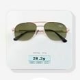 thumbnail image 6 of 2 Pairs of Men Oversized Bifocal Sunglasses Reading Glasses 3.00 Anti-Blue Light Fishing Readers + 3.00 Strength, 6 of 6