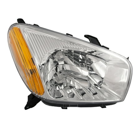 New Left Headlight Lamp - 2001-2003 Toyota Rav4 New Headlight Driver Left Halogen Headlamp w/o Sports Package Assembly TO2502143