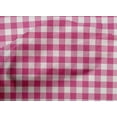 thumbnail image 4 of oneOone Cotton Poplin Fabric Gingham Check Decor Fabric Printed BTY 42 Inch Wide, 4 of 4