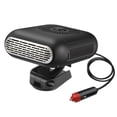thumbnail image 3 of Boreal Craft Car Mounted Convenient 12V/24V Car Heater Car Defrost And Snow 2 In 1 Portable Car Heater Mini Car Fan Car Electronic Air Heater Defrost Windshield Camping Heater, 3 of 3