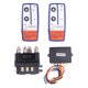 thumbnail image 2 of Relé de cabrestante NikouMX 12 V 250 A interruptor de contactor con controlador, 2 of 8