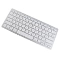 thumbnail image 1 of Wireless Keyboard, Multi Device Full Size for W indows iOS  Computer Desktop Laptop Right Angle USB, 1 of 7