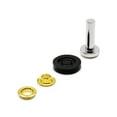 thumbnail image 4 of Dritz 1/4" Large Eyelets & Tools, Brass, 144 Sets, 4 of 4