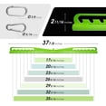 thumbnail image 7 of Yes4All Neutral Multi-Grip Wide LAT Pulldown Attachments Bar/Spreader/Paddle Grip for Home Gym Cable Pulley System Machine, 7 of 7