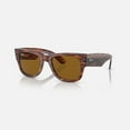 thumbnail image 2 of Sunglasses Ray-Ban RB 840 S 954/33 Mega Wayfarer Striped Havana B, 2 of 5
