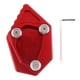 thumbnail image 2 of licencia de soporte ampliadora de soporte de motocicleta para 250300400 rojo, 2 of 7