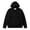 Black, variant on Essentials Hoodie Men's Cozy Raglan Sleeve Sweatshirt with Knit Texture for Everyday Casual Wear and Timeless Comfort 4XL