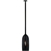 Aqua-bound Edge Carbon Whitewater Canoe Paddle - 1 Pc, 58 Length