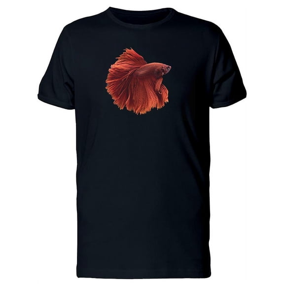 Brick Fighting Betta Fish Tee Men's -Image by Shutterstock