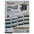 thumbnail image 2 of Sylvania Stay-Lit Color Action 200 LED Mini Lights with Remote Control 66-feet, 2 of 5