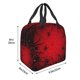 thumbnail image 3 of Easygdp Spiders On The Web And Space Bolsa Térmica Premium - Tela Oxford Impermeable, Gran Capacidad, Bolsillo Frontal, Unisex para Trabajo, Escuela, Actividades al Aire Libre y Picnics, 3 of 8