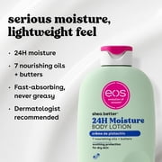 (3 pack) eos Shea Better Body Lotion- Creme de Pistachio, Soothes Dry Skin, 16 fl oz