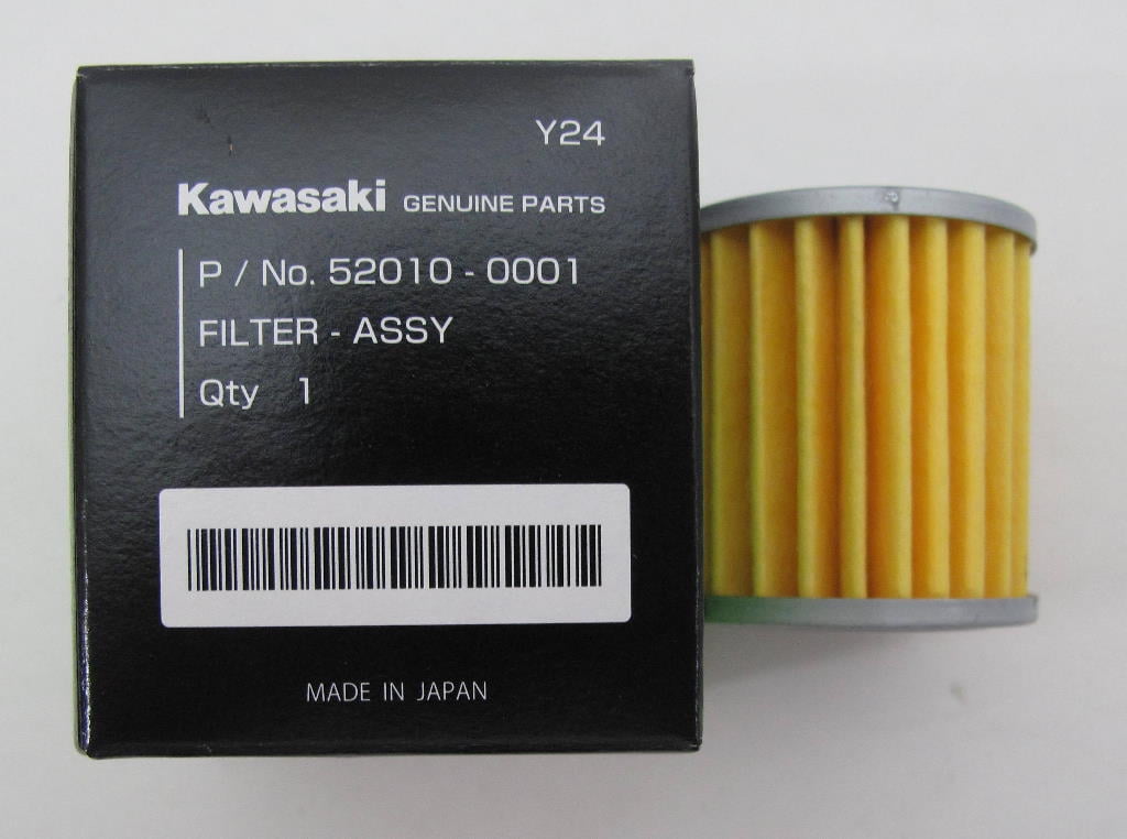Kawasaki OEM Oil Filter 520100001 KX250F 20042014