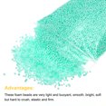 thumbnail image 3 of Unique Bargains Foam Beads Foam Balls for Wedding and Party Green 2-3mm, 3 of 7
