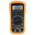 thumbnail image 1 of Comprobador De Rango Automático Con Diseño Ultrafino Multímetro Digital Inteligente Mide La Temperatura Del Diodo Del Condensador Prueba De Resistencia De Frecuencia Para Dispositivos Electrónicos Yuarrent TO002126-00, 1 of 7
