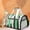 Green, variant on Winter Pet House with Self Warming Pad, Waterproof Outdoor Cat Dog House Foldable Warm Pet Cave for Winter Wild Animal Tent Bed, Outdoor Indoor Heat Insulated Shelter Enclosure for Pet