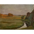 thumbnail image 3 of Jan Ciągliński 18x14 Black Modern Framed Museum Art Print Titled - Evening (1910), 3 of 5