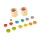 thumbnail image 4 of Dados de madera, juguetes de colores, juguetes Montessori, regalos de vacaciones, memoria educativa de observación para niños de 3, 4, 5 y 6, 4 of 9