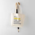 thumbnail image 5 of CafePress - Its A Honey Bee Thing Tote Bag - Unisex Canvas Tote Bag, Beige, 1-Piece, 5 of 7