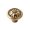Polished Antique, variant on Alno A1471-BARC Fiore 1-1/4" Cabinet Knob Barcelona