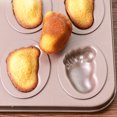 thumbnail image 3 of Molde para hornear, bonita forma de pie, 12 moldes para pasteles, bandeja para hornear, innovación moderna, 3 of 8