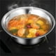 thumbnail image 2 of Juego de colador y colador de acero inoxidable - Lavador multifuncional de cocina de 3 piezas para lavar, escurrir y picar verduras, 2 of 9