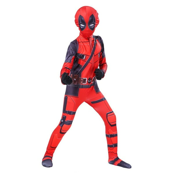 Mono de Cosplay de Spiderman para niños, traje de superhéroe increíble, Miles Spidey, Venom, Zentai, regalo para niños Fivean unisex