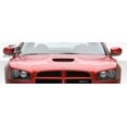 thumbnail image 4 of Duraflex 2006-2010 Dodge Charger Custom Hood Fiberglass, 4 of 8