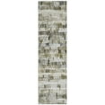 thumbnail image 2 of Addison Rugs Chantille Indoor/Outdoor Transitional Stripes Taupe Washable Runner Rug, 2'3" x 7'6", 2 of 6