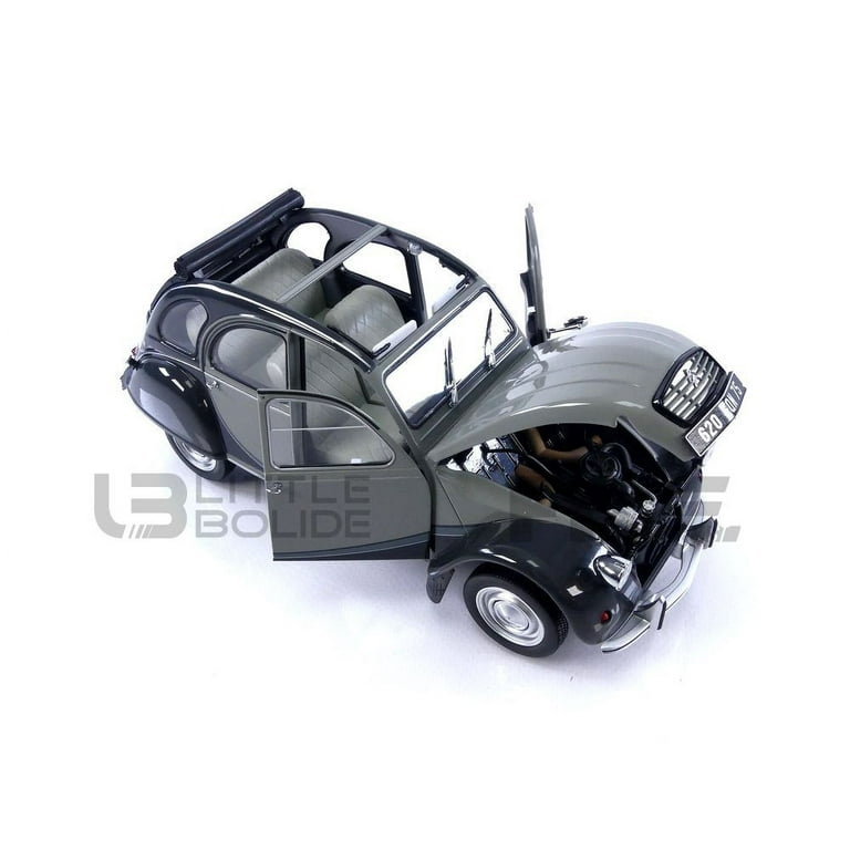 Norev NV181487 1:18 Citroen 2CV Charleston 1983-Grey & Grey