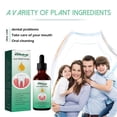 thumbnail image 3 of 1 pcs Gum Regrowth Drops, Natural Gum Restore Liquid Mouthwash, Gum Therapy Gel Receding Gum Repair Treatment New--, 3 of 4