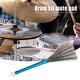 thumbnail image 5 of Cepillos de tambor de jazz ajustables Mango de metal Baquetas de tambor Herramienta Instrumentos musicales, 5 of 9