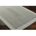 thumbnail image 2 of Hauteloom Mopsa Living Room, Bedroom Patio Outdoor Area Rug - Traditional, Transitional - Nickel - 9'1" x 12', 2 of 6