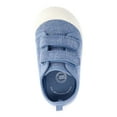 thumbnail image 2 of Wonder Nation Baby & Toddler Kids Two-Strap Bump Toe Sneakers, 2 of 10