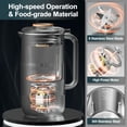 thumbnail image 4 of Lampe sur Pied Rechargeable pour Intérieur/extérieur, Grande Lampe Sans Fil avec 3 Températures de Couleur et Intensité Réglable, Étanchéité IP43, Hauteur Réglable 16-59 Pouces,, 4 of 8