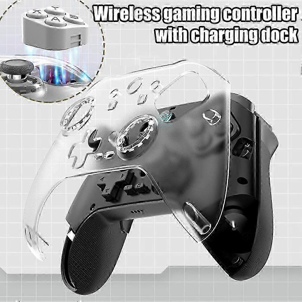 For Z04 Gamepad Gaming Controller Tri-mode Fps Wireless Game Pad Elite ...