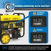 مولد محمول جاهز للاستخدام عن بعد لاسلكي بقوة 3500 واط من Champion Power Equipment مع CO Shield®