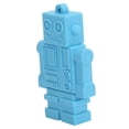 thumbnail image 2 of Memoria USB de alta velocidad con forma de robot azul y diseño de dibujos animados, 16 GB, 2 of 5