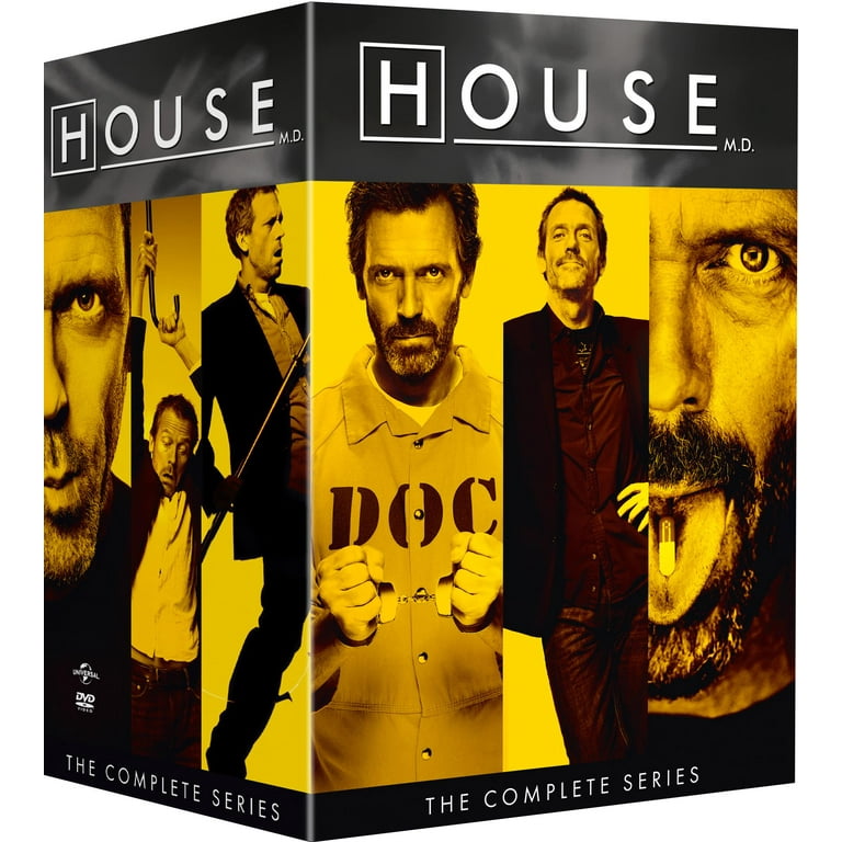 SDS House The Complete Series 2020 DVD - Walmart.com