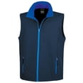 thumbnail image 1 of Result Gilet Sans Manches Coquille Souple Imprimable pour Hommes, 1 of 4
