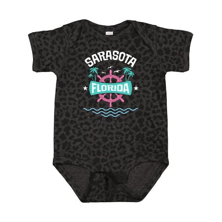 

Inktastic Sarasota Florida Vacation Gift Baby Girl Bodysuit