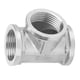 thumbnail image 4 of Conector de Tubería Roscada Sin Fugas ANGGREK Conector En T De Estante De Tubería Industrial, 4 of 8