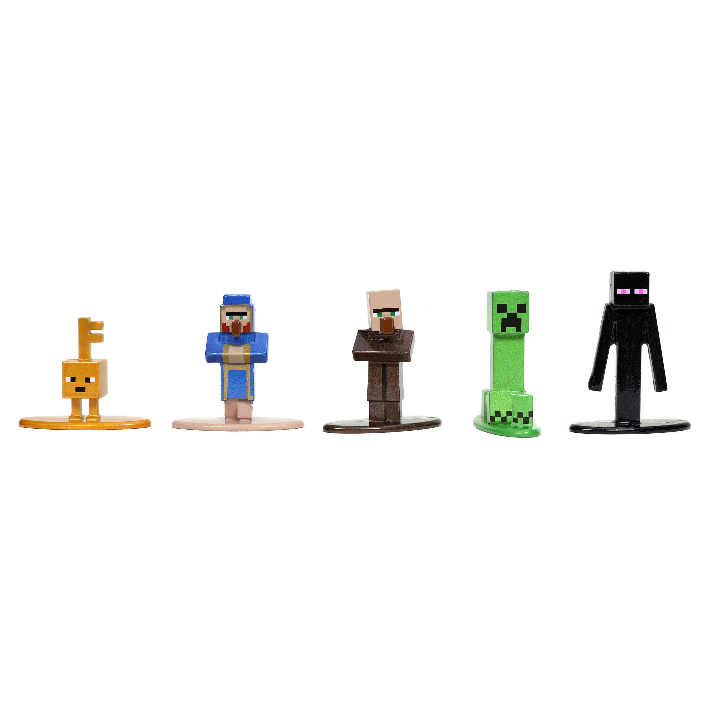 Minecraft Mini Die-Cast Figures Set, 1.65
